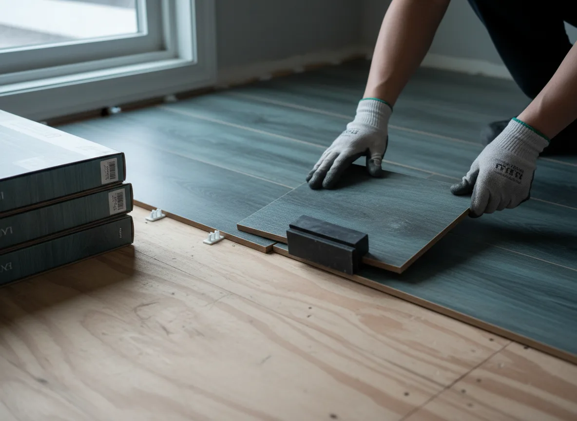Luxury Vinyl Plank Installation company in Minden, WV